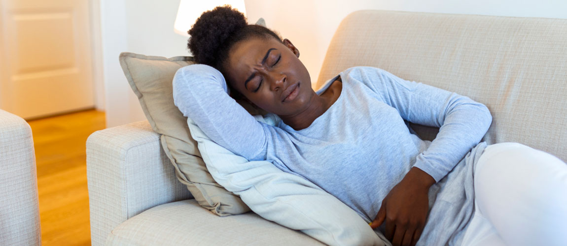 Fibroids and ovarian cysts