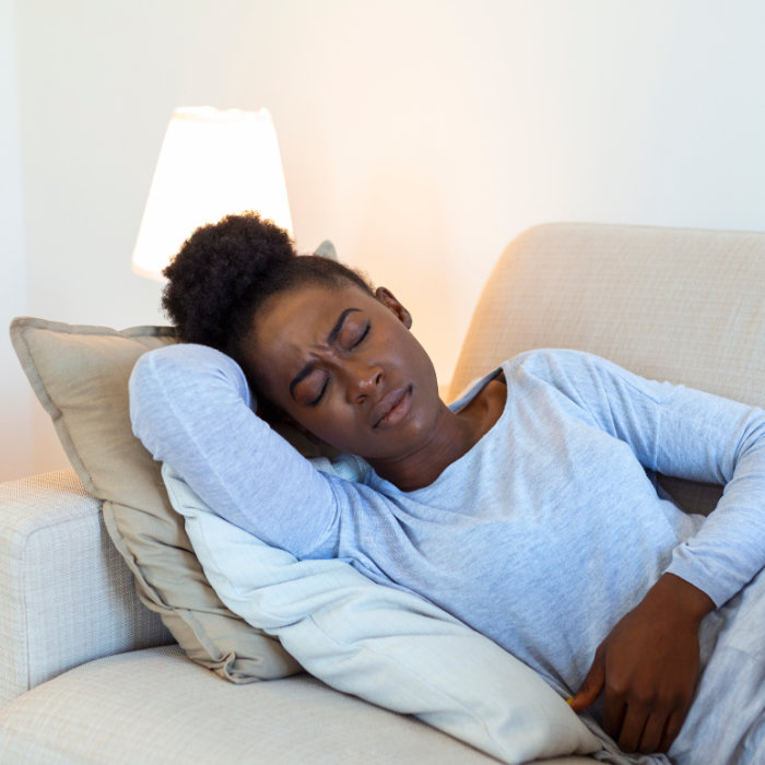 Fibroids and ovarian cysts