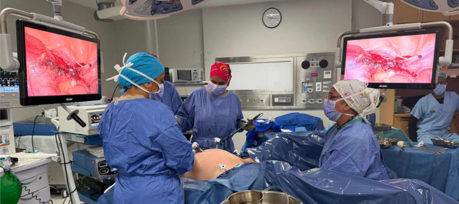 Laparoscopic surgery