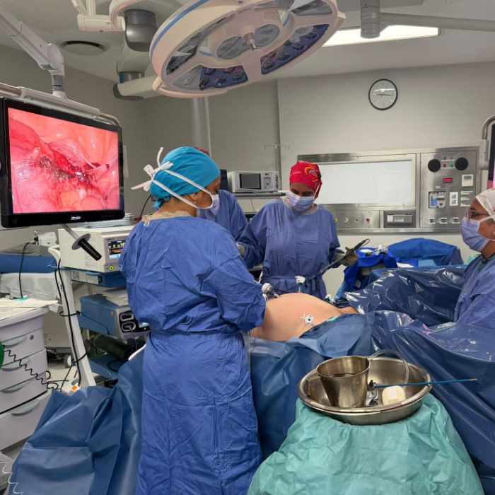 Laparoscopic surgery