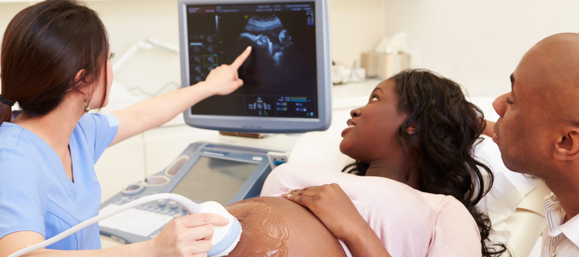 Antenatal check-up appointment
