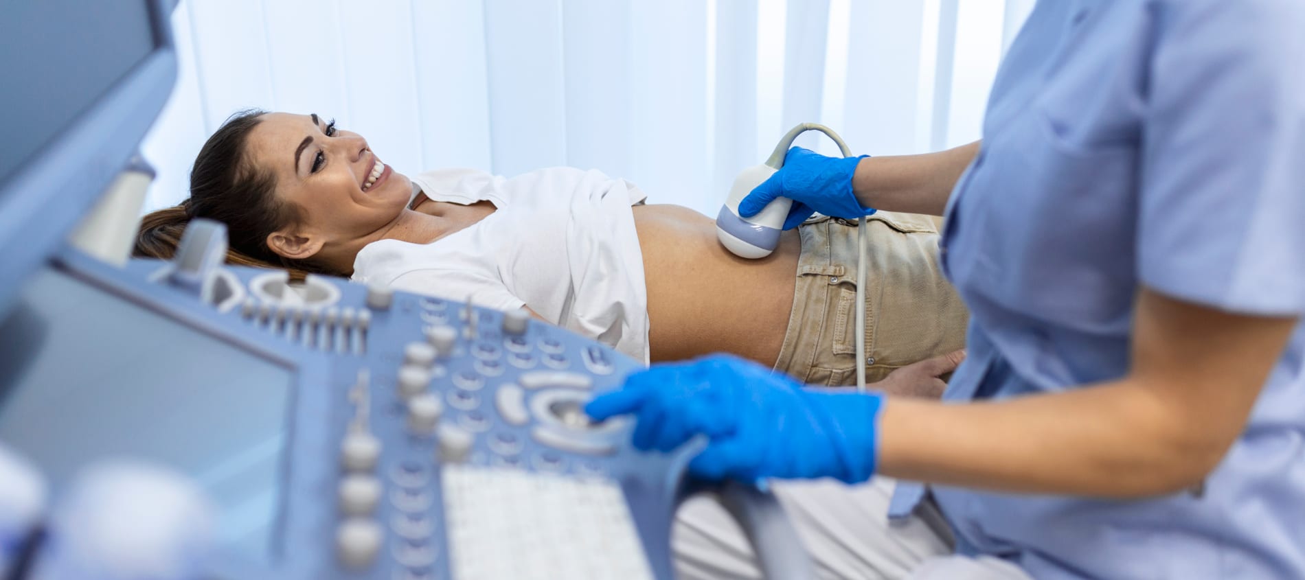 Ultrasound and fetal monitoring